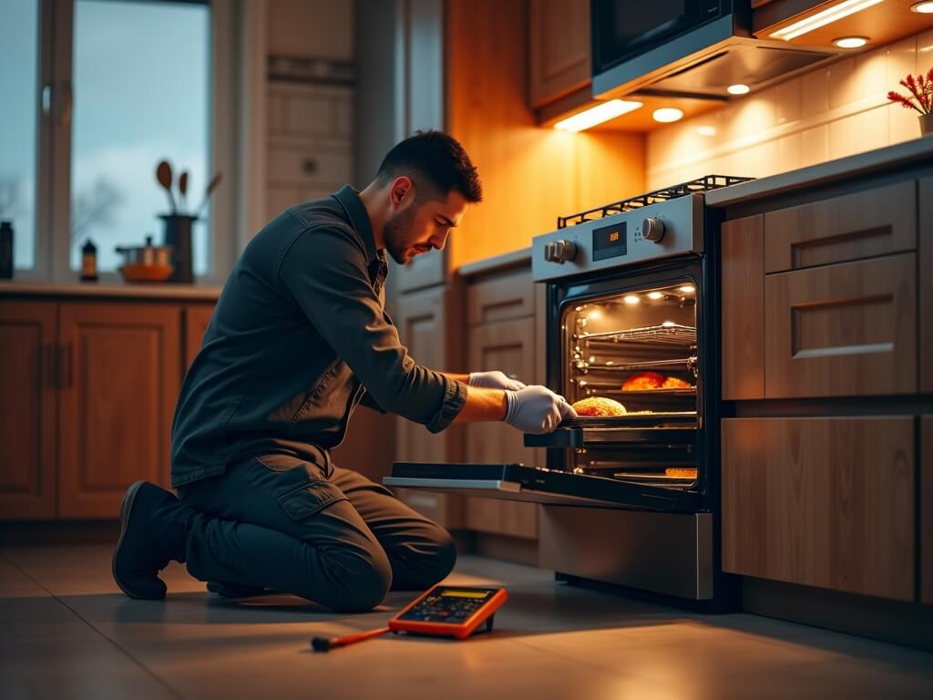صيانة فرن جليم جاز