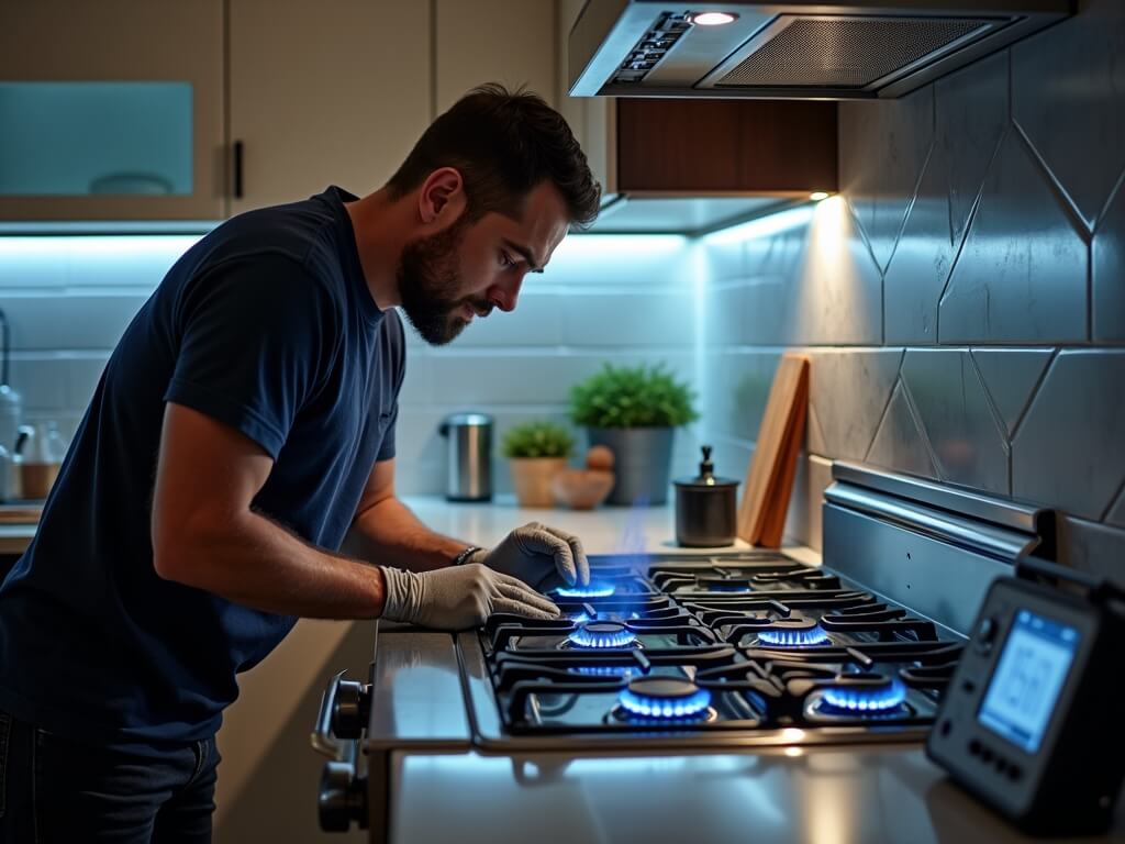 صيانة بوتاجاز جليم جاز